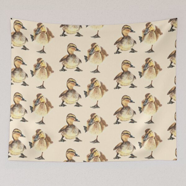 Item preview, Two cute little Ducklings  designed and sold by rosemarydrawing.