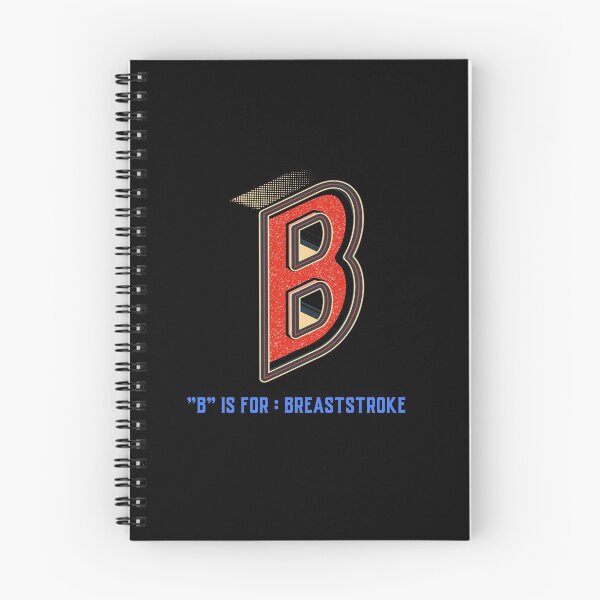 Item preview, "B" is for Breaststroke designed and sold by Zwembad Vergelijker.
