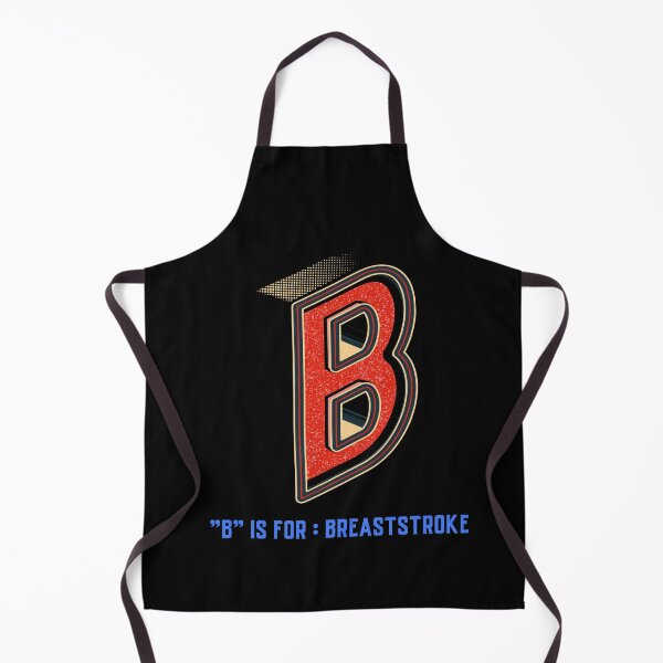 Item preview, "B" is for Breaststroke designed and sold by Zwembad Vergelijker.