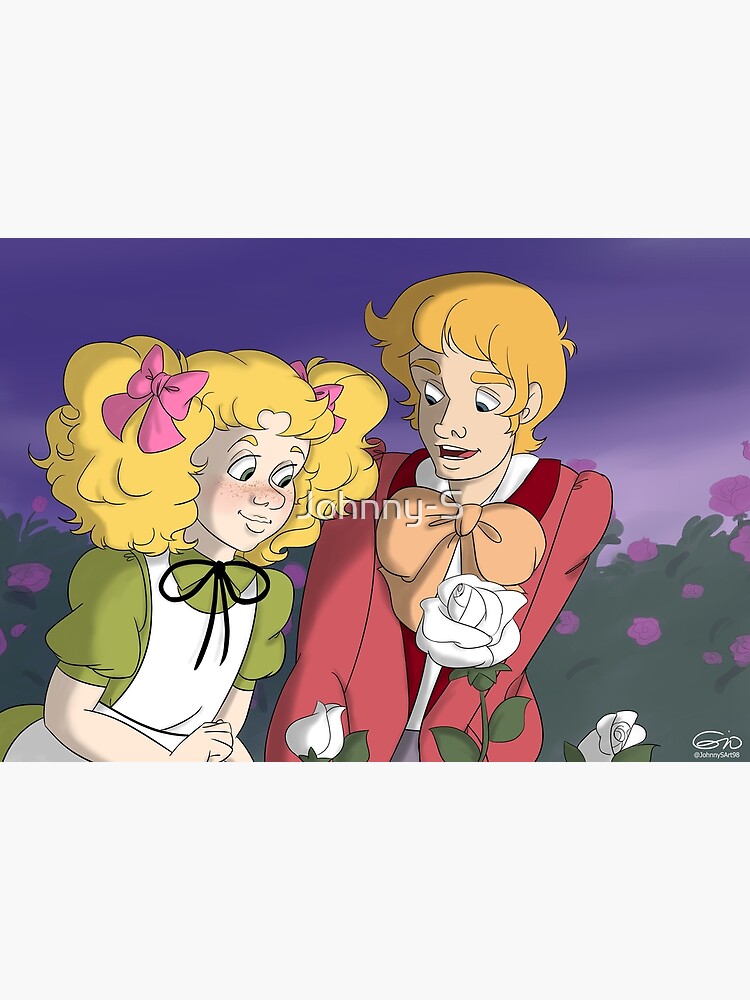 "Candy Candy and Anthony" Poster by JohnnyS Redbubble