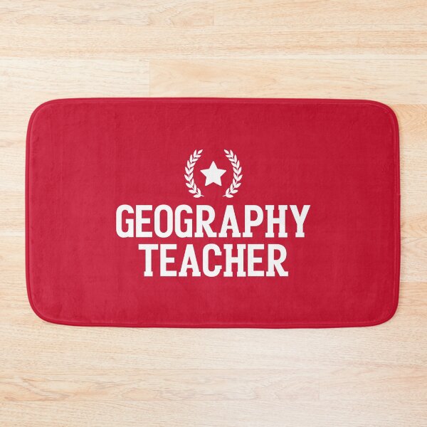 Item preview, Geography Teacher Trophy #2 designed and sold by SalahBlt.