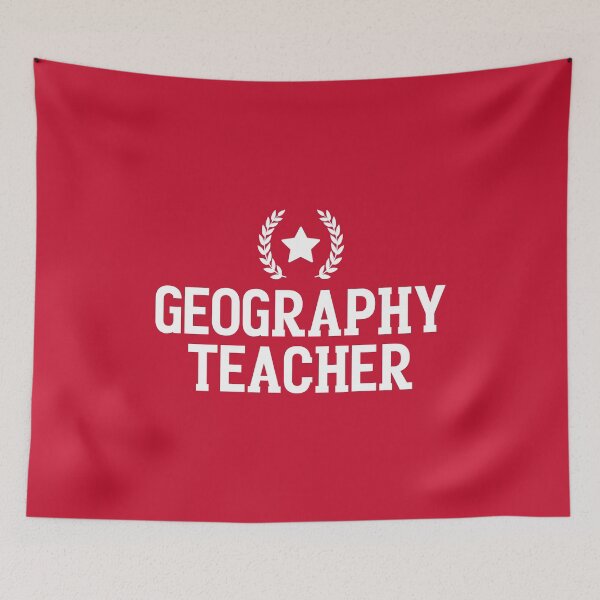 Item preview, Geography Teacher Trophy #2 designed and sold by SalahBlt.