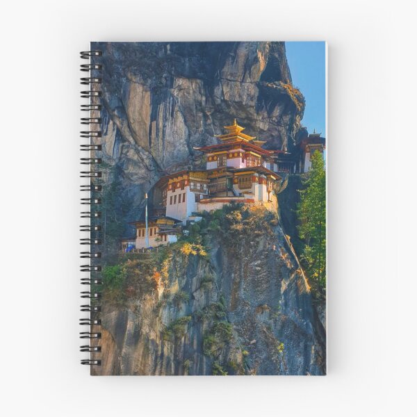 Item preview, Tiger's Nest Bhutan designed and sold by Digiart Den.