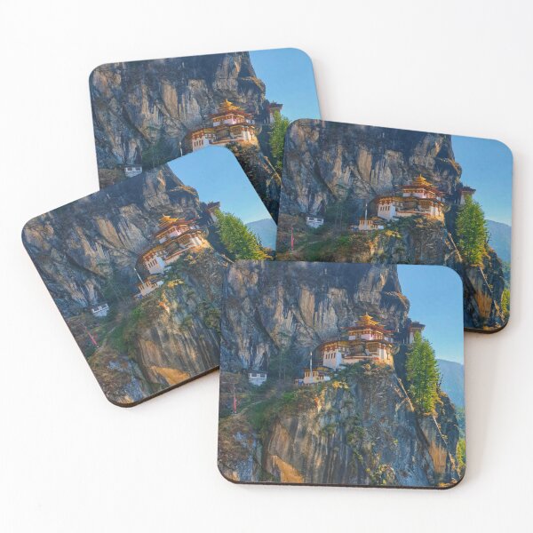 Item preview, Tiger's Nest Bhutan designed and sold by Digiart Den.