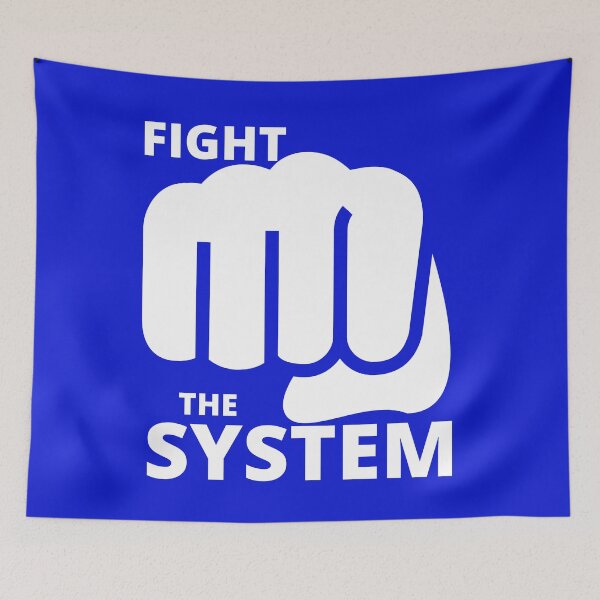 Item preview, Fight the System designed and sold by Zoranzi.