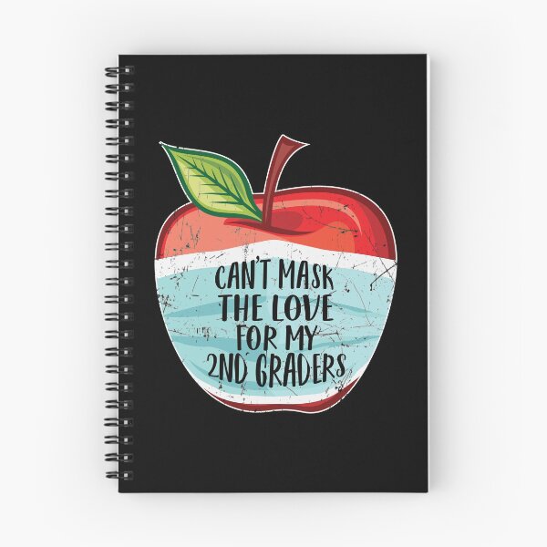 Item preview, Can't Mask My Love for My 2nd Graders Design designed and sold by Blackpuzzle.