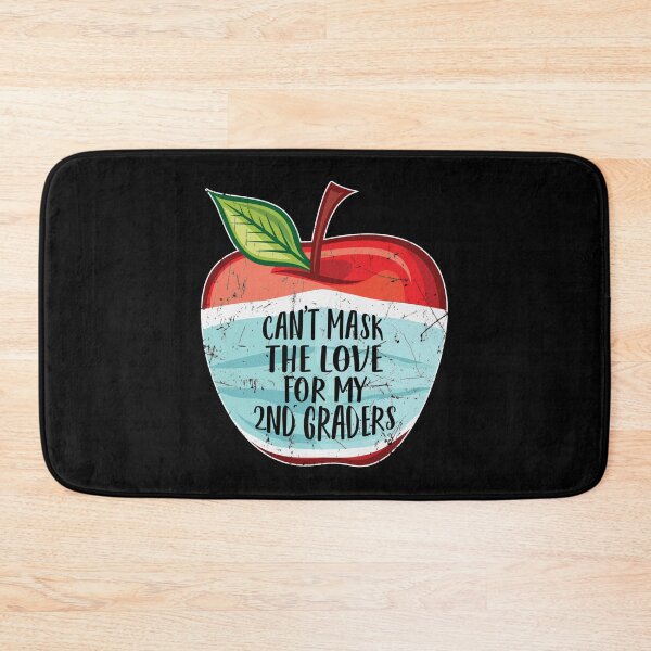 Item preview, Can't Mask My Love for My 2nd Graders Design designed and sold by Blackpuzzle.