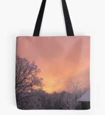 ice fog Tote Bag