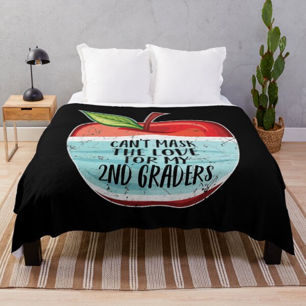 Item preview, Can't Mask My Love for My 2nd Graders Design designed and sold by Blackpuzzle.