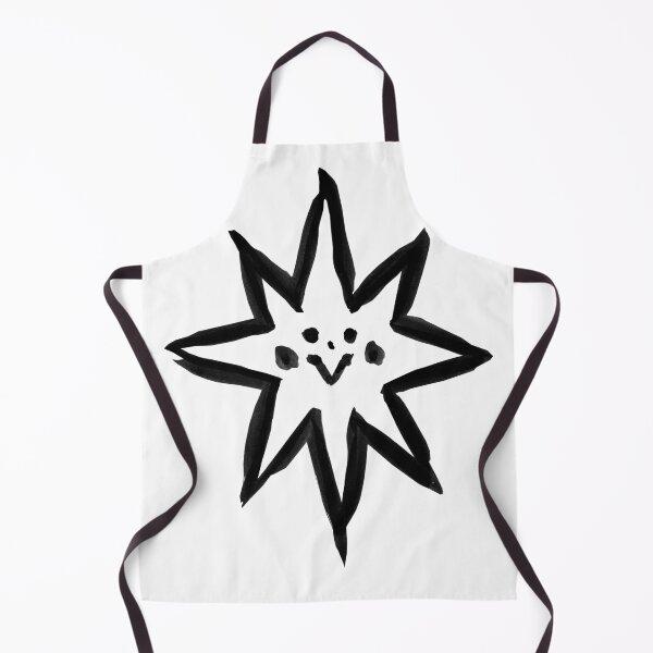 Item preview, Cartoon Star Ink Doodle designed and sold by GabiGikArt.