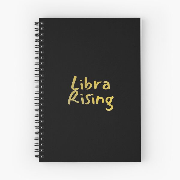Item preview, Libra Rising Text Yellow designed and sold by leomooncreates.