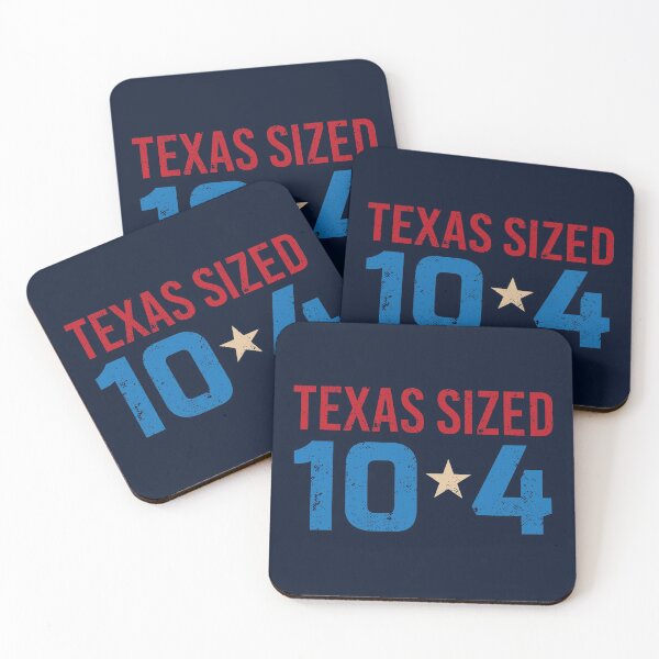 Item preview, Letterkenny Texas sized ten four red and blue designed and sold by Bubsart78.