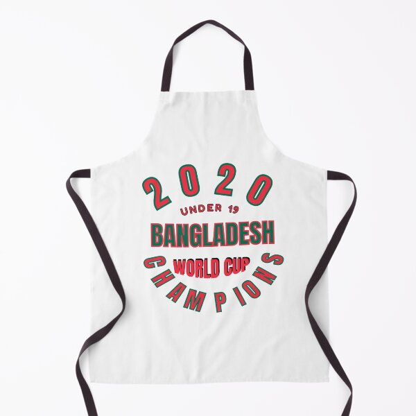 Item preview, Bangladesh Under 19 Cricket Team World Cup Champions 2020 designed and sold by MimsTees.