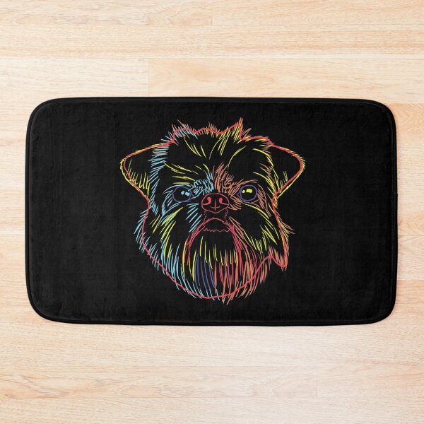 Item preview, Splash Brussels Griffon Dog designed and sold by alwe-designs.