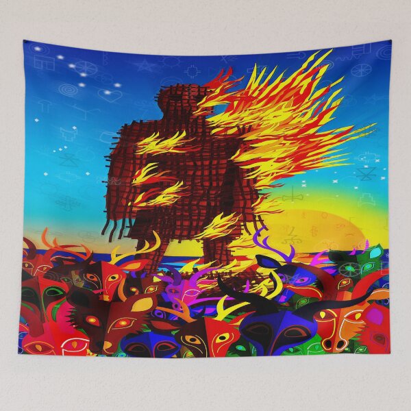 Item preview, WICKER MAN designed and sold by Neil Finnemore.
