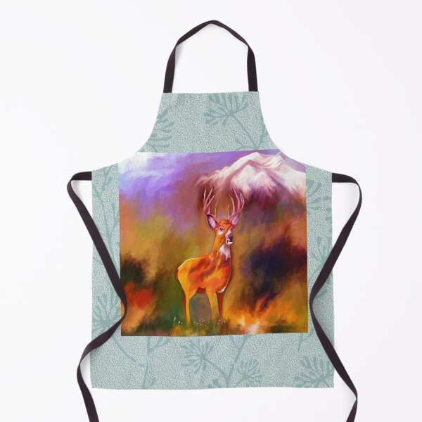 Item preview, Mountain deer designed and sold by Dipanjan20.