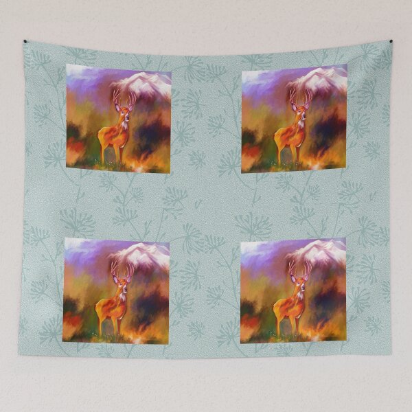 Item preview, Mountain deer designed and sold by Dipanjan20.