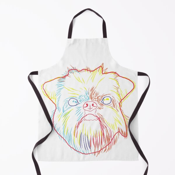 Item preview, Splash Brussels Griffon Dog designed and sold by alwe-designs.