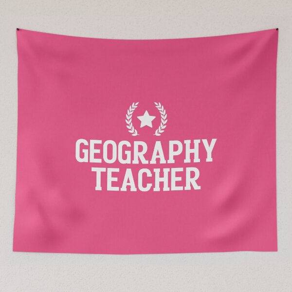 Item preview, Geography Teacher Trophy #3 designed and sold by SalahBlt.