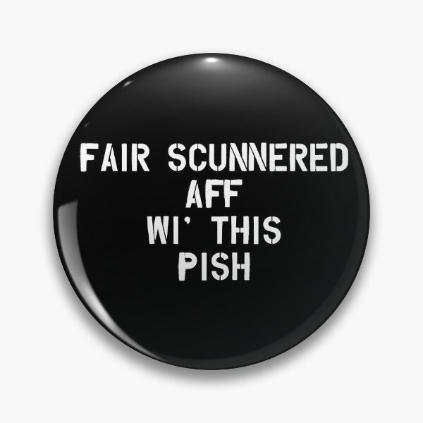 Item preview, Fair Scunnered Aff designed and sold by Alan Millarvie.