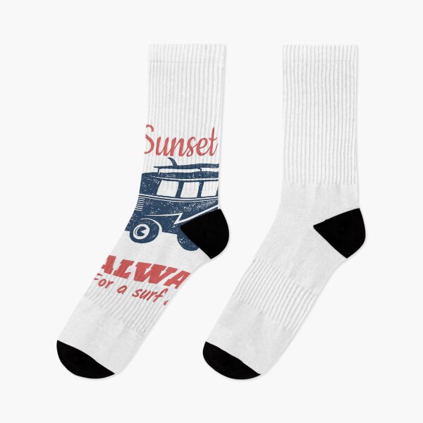 Item preview, Sunset Chasers, Always Up For A Surf & Swim Trip designed and sold by Zwembad Vergelijker.