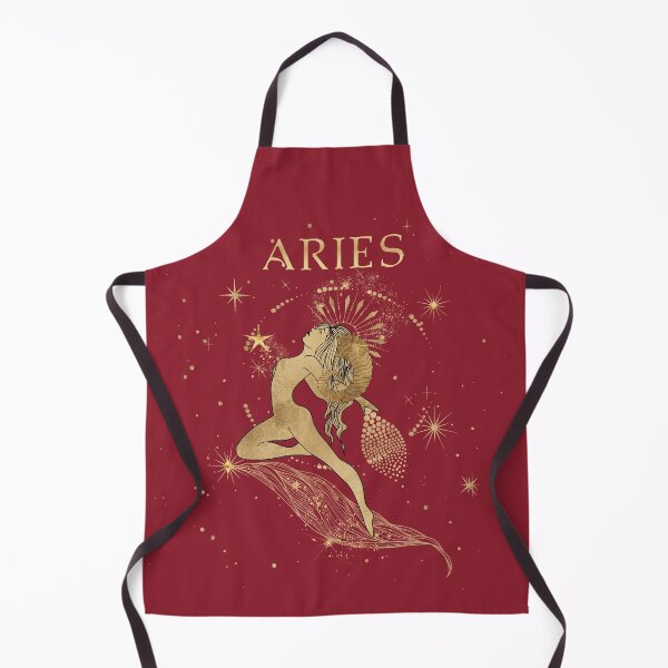 Item preview, Aries zodiac woman designed and sold by SpookyBat.