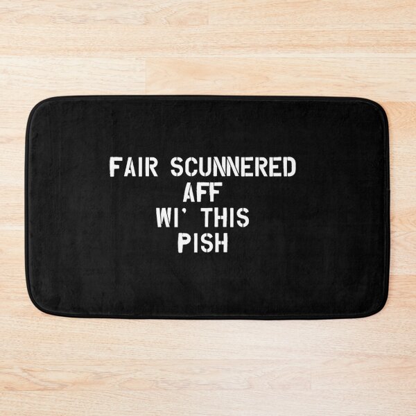 Item preview, Fair Scunnered Aff designed and sold by Alan Millarvie.