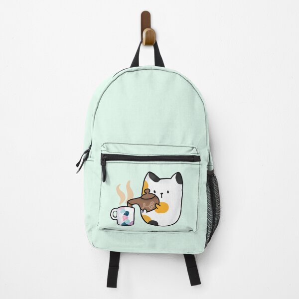 Item preview, Cat Pouring Tea designed and sold by pandaCreation.