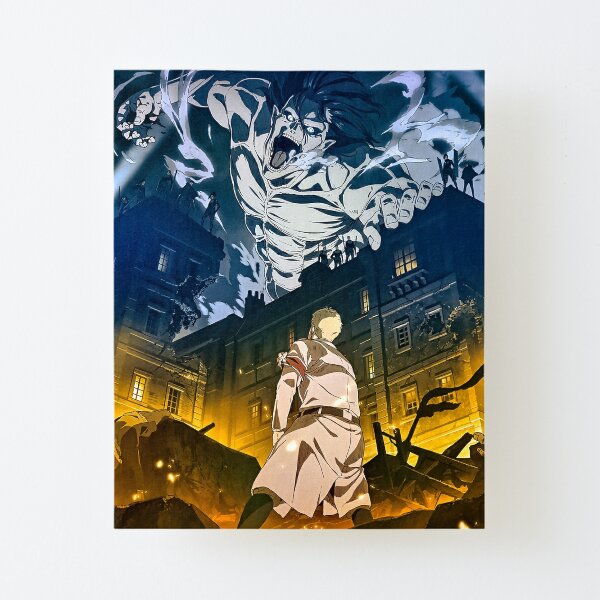 Attack On Titan Season 4 Countdown Mounted Prints Redbubble