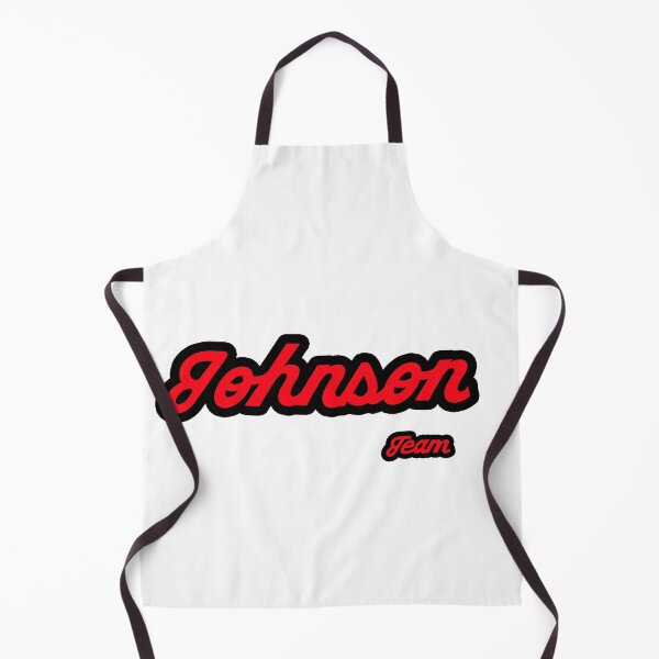 Item preview, johnson Team (red) designed and sold by thailetters.
