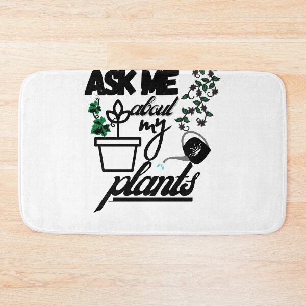Item preview,  Ask my me about my plants  designed and sold by SoulHeart.