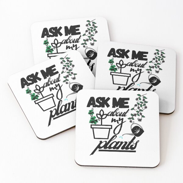 Item preview,  Ask my me about my plants  designed and sold by SoulHeart.