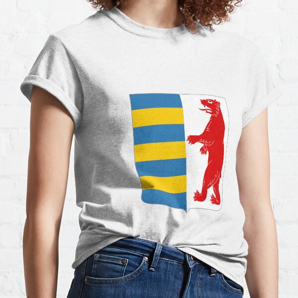 Ukrainian coat of arms Transcarpathe Classic T-Shirt