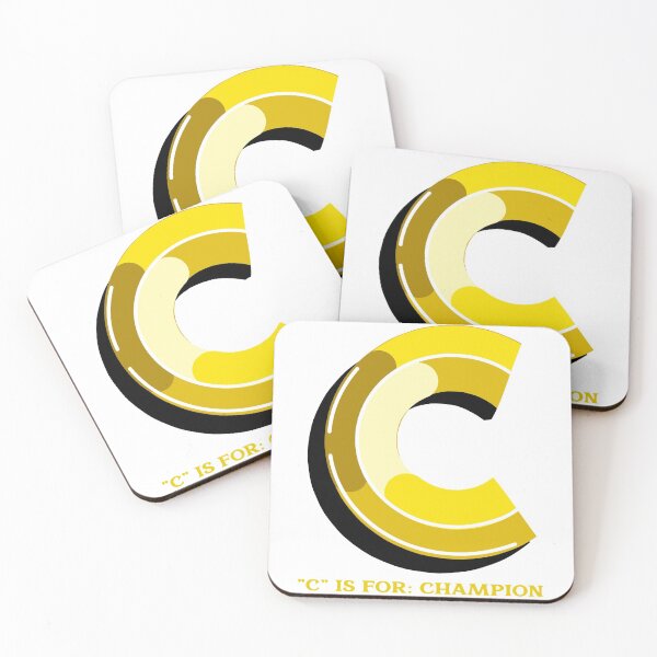 Item preview, "C" is for Champion designed and sold by Zwembad Vergelijker.