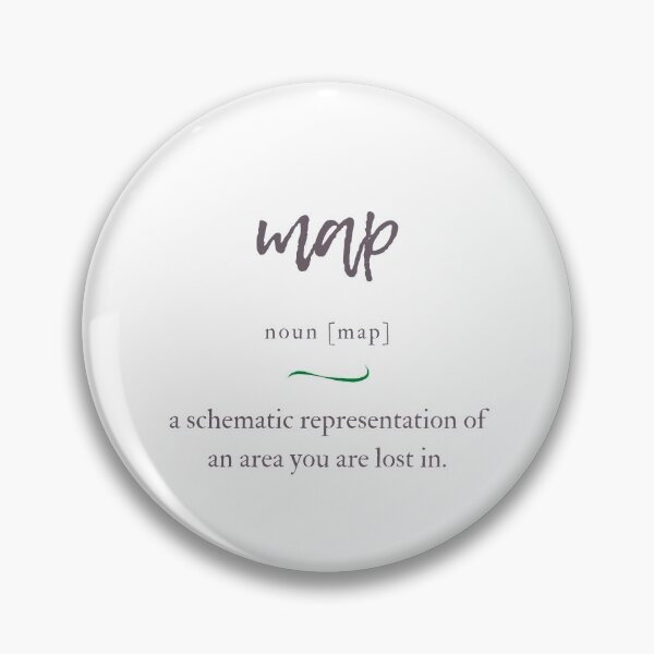 Item preview, Map Definition | Dictionary Collection designed and sold by Designschmiede.