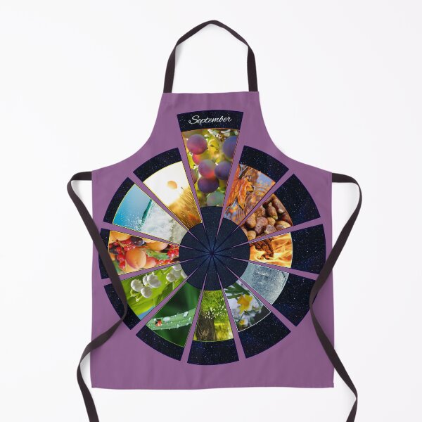 Item preview, Wheel of Seasons - Fall - September (English) designed and sold by Joie-et-Poesie.