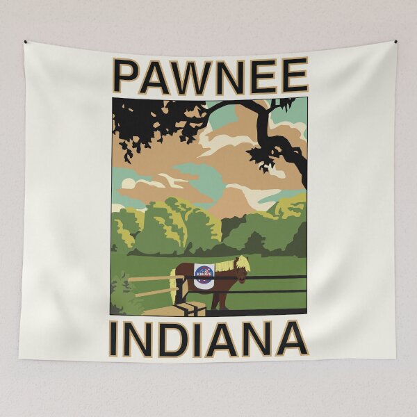 Artikelvorschau, Pawnee Indiana entworfen und verkauft von Flakey-.