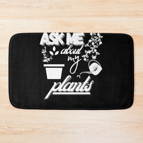 Item preview, Ask my me about my plants  designed and sold by SoulHeart.
