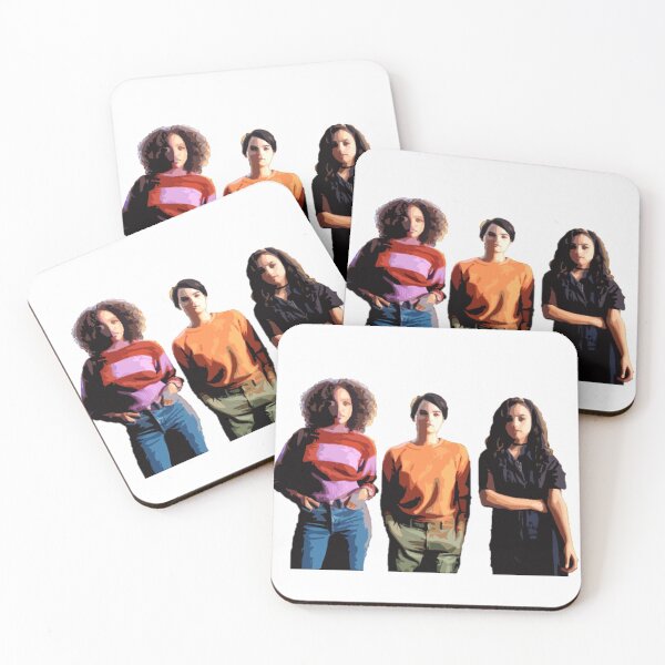 Item preview, Tabitha, Elodie, Moe - Trinkets (painting) designed and sold by wearthelgbt.