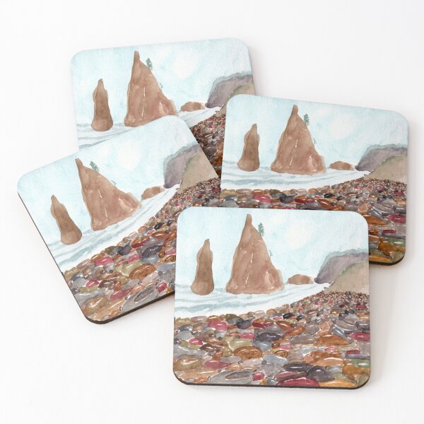 Item preview, Coastal Rocks designed and sold by KStevensonart.