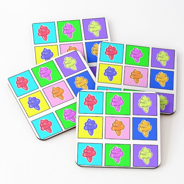 Item preview, Pop art gummies designed and sold by lovingkakeart.