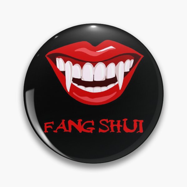 Item preview, Fang shui Halloween vampire  designed and sold by PG Illustration.