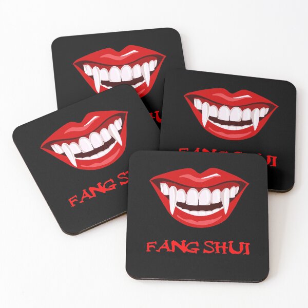 Item preview, Fang shui Halloween vampire  designed and sold by PG Illustration.