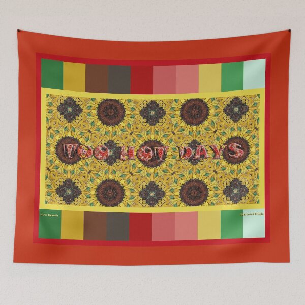 Item preview, Too Hot Days - Forcast designed and sold by Nira Dabush.