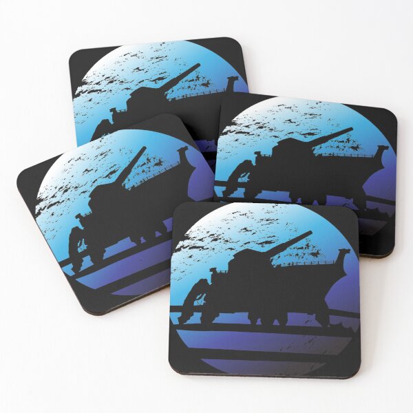 Item preview, Scythe Boardgame Blue Faction Retro Design designed and sold by Buba Boardgames.