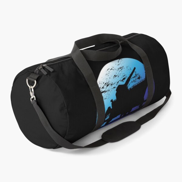 Scythe Boardgame Blue Faction Retro Design Duffle Bag