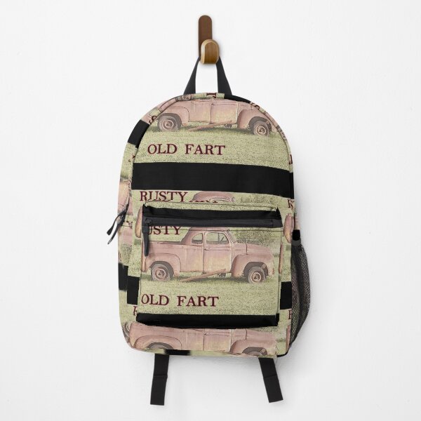 Item preview, RUSTY OLD FART TRUCK ART designed and sold by Opalbluerose.