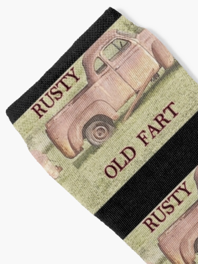 Old Fart Socks