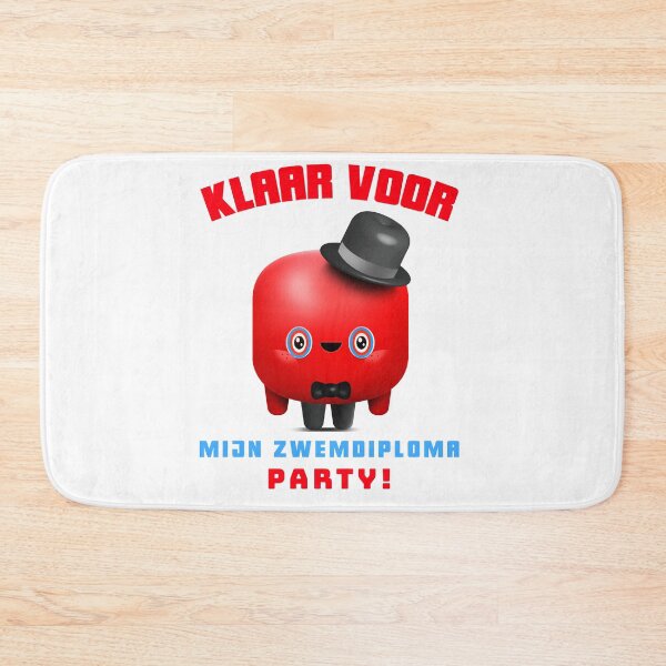 Item preview, Klaar voor mijn zwemdiploma Party! designed and sold by Zwembad Vergelijker.