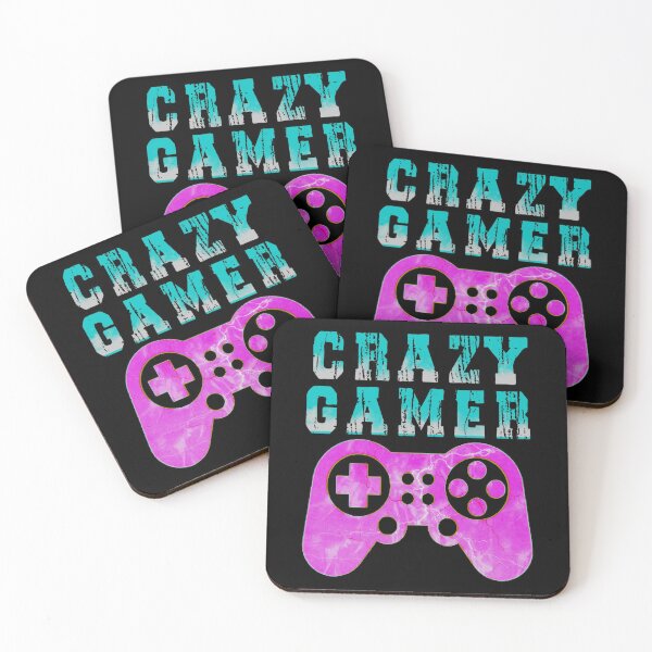 Item preview, Crazy Gamer tshirt  designed and sold by KGN  CREATIVITY.